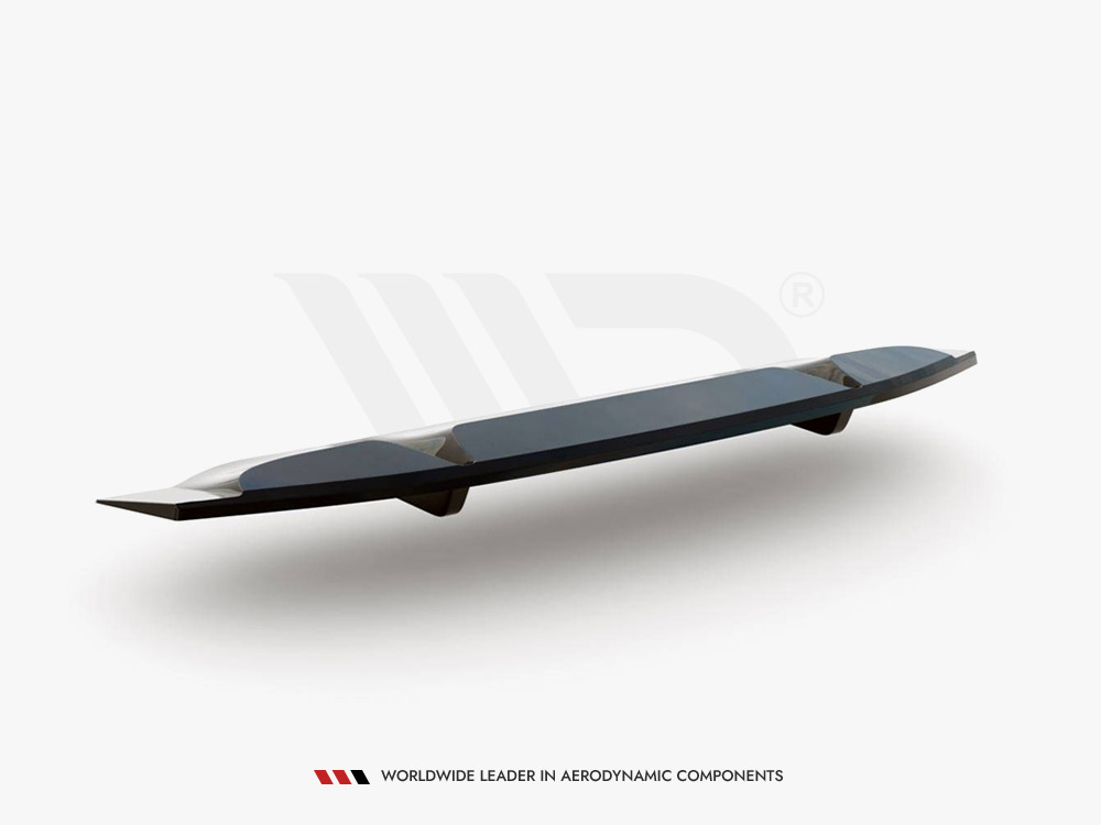 Central Rear Splitter (Vertical Bars) Mercedes-AMG E63 W213 Facelift - 5 