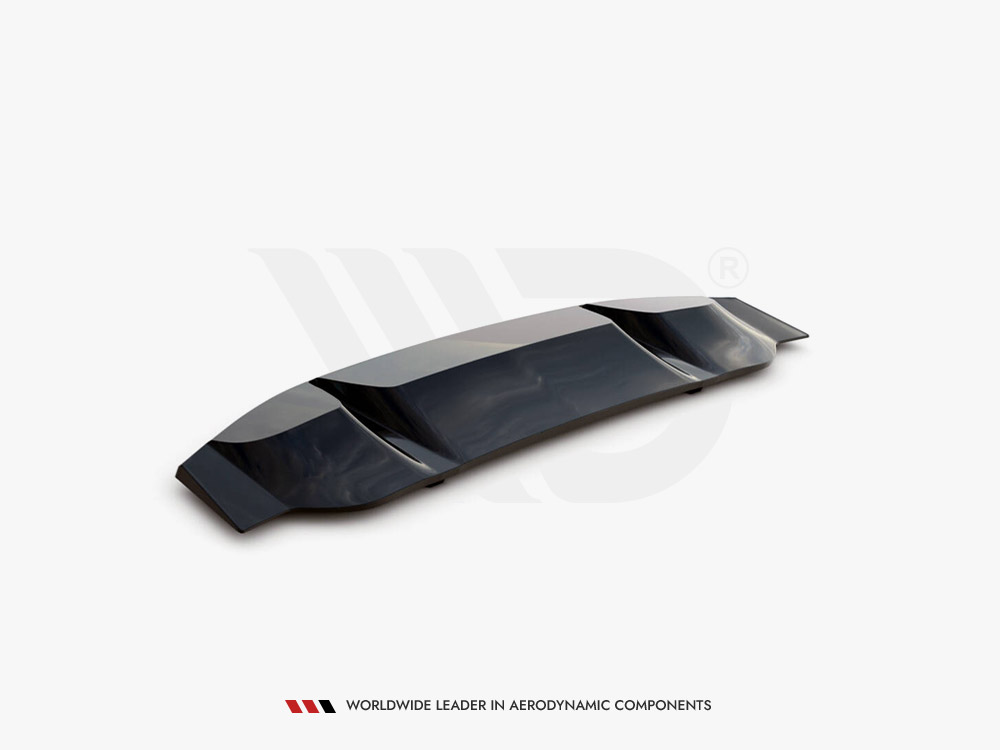 Central Rear Splitter (Vertical Bars) Mercedes-AMG E63 W213 Facelift - 6 