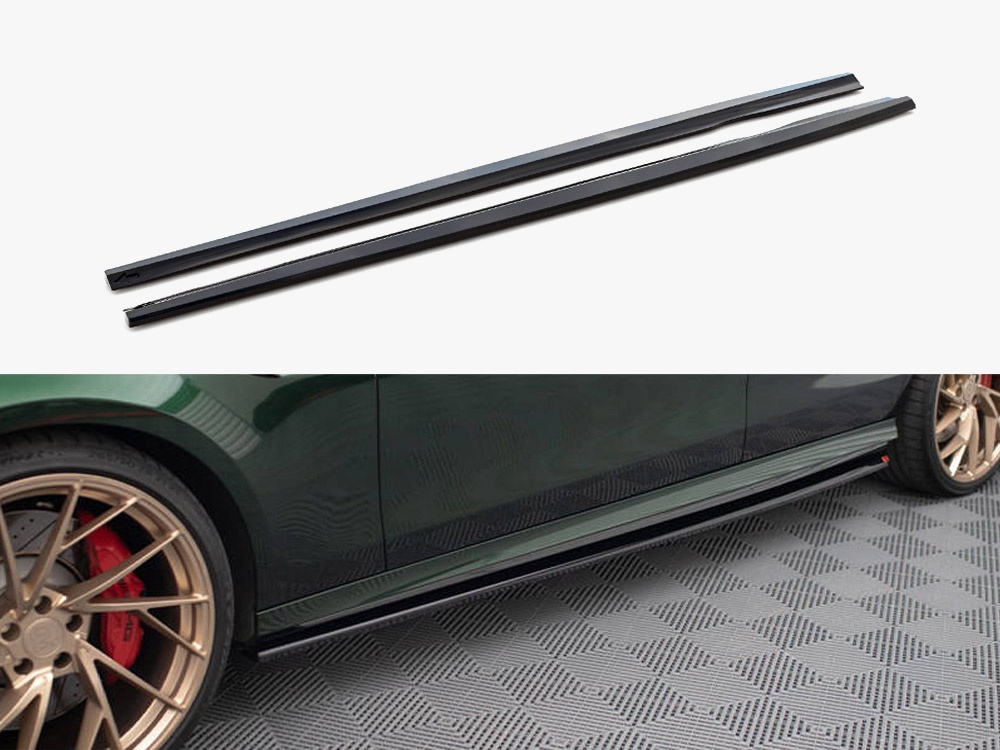 Side Skirts Diffusers Mercedes-AMG E63 W213 Facelift - 1 