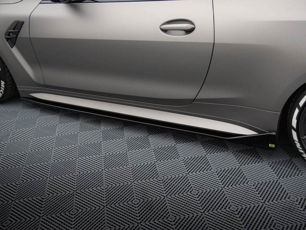 Side Skirt Diffusers V.3 CSL Look BMW M4 G82 / G82 Facelift - 4 