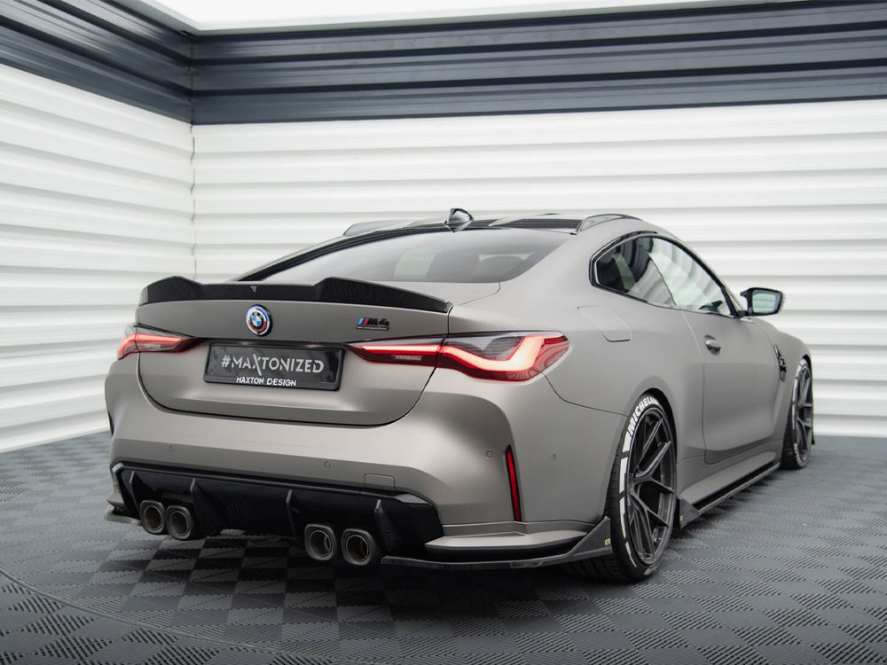Rear Side Splitters V.3 CSL Look BMW M4 G82 / G82 Facelift - 2 