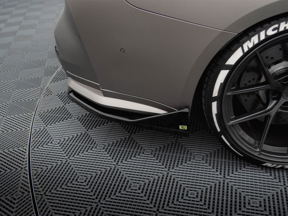 Rear Side Splitters V.3 CSL Look BMW M4 G82 / G82 Facelift - 4 