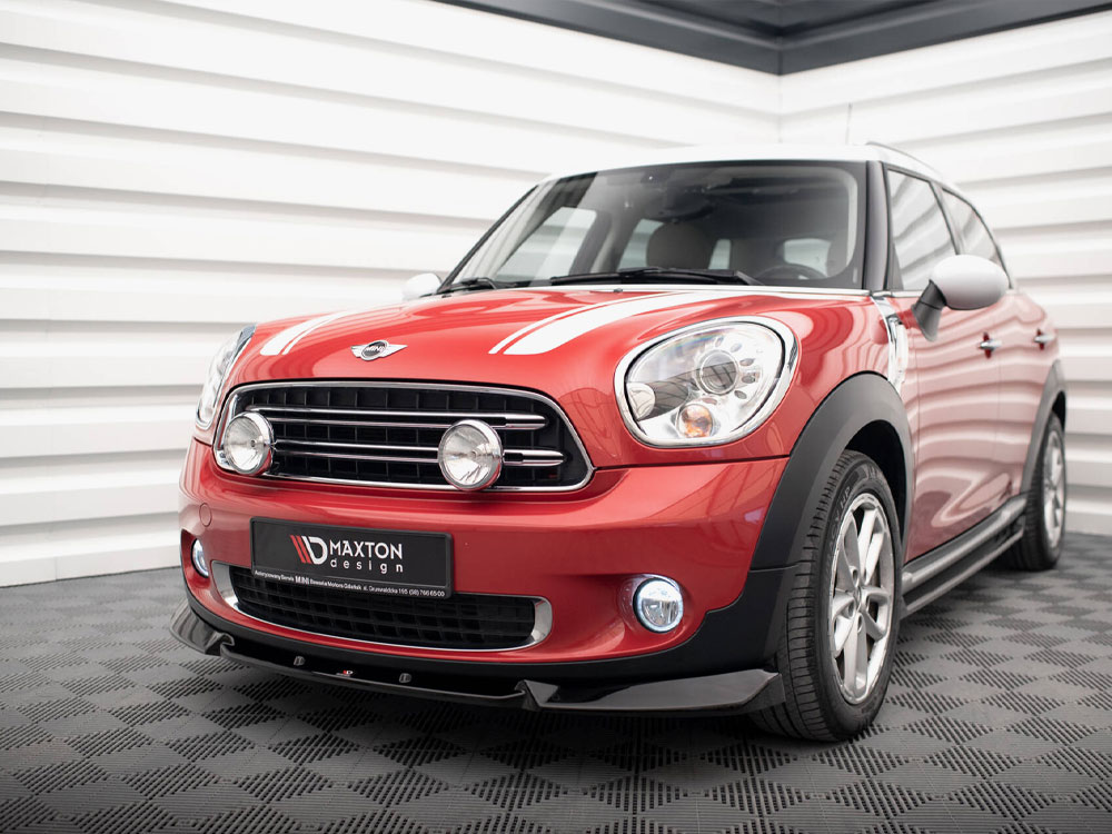 Front Splitter Mini Cooper Countryman R60 Facelift - 2 