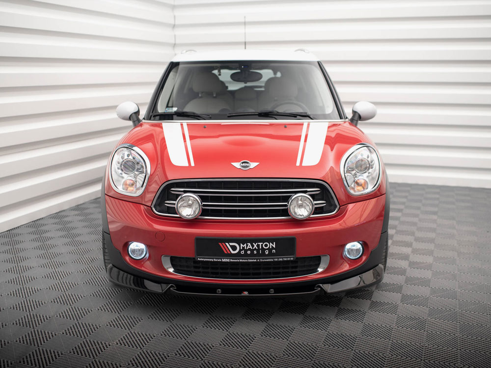 Front Splitter Mini Cooper Countryman R60 Facelift - 3 