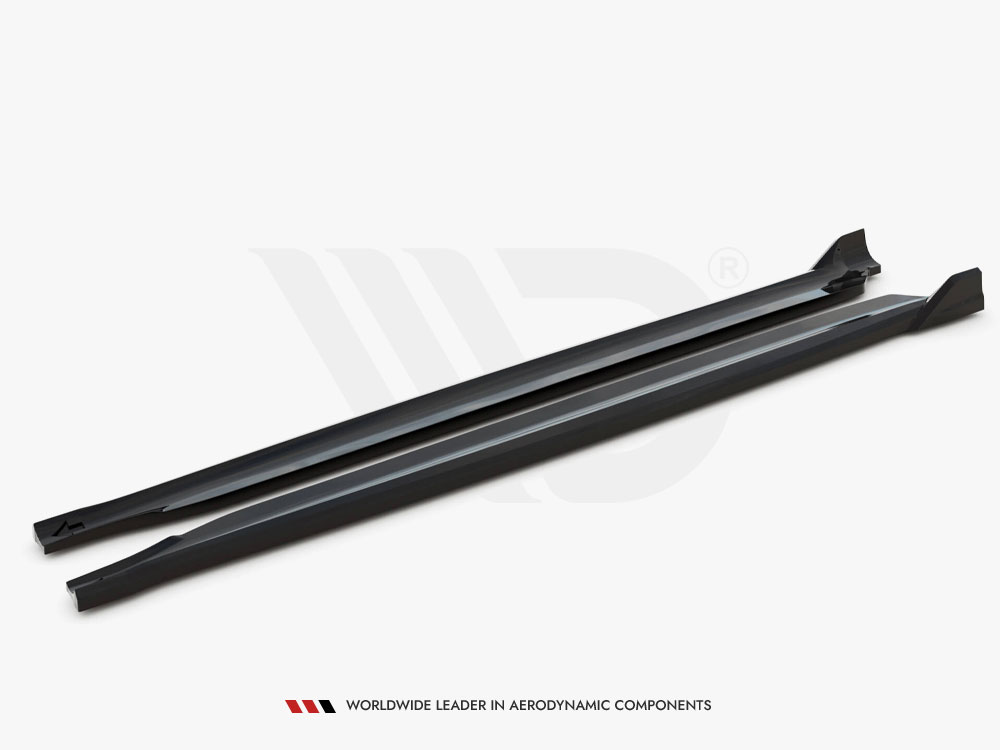 Side Skirts Diffusers V.2 BMW X5 M-Pack F15 - 5 