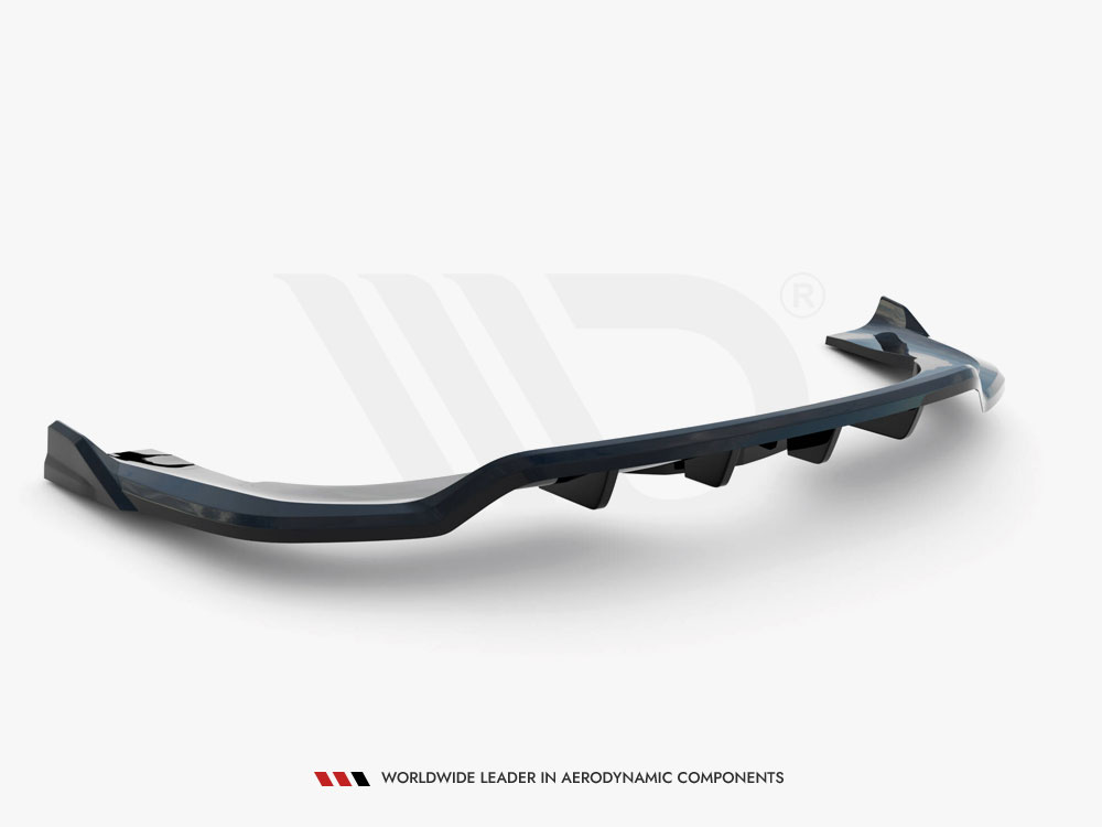 Central Rear Splitter (Vertical Bars) BMW X5 M-Pack F15 - 6 