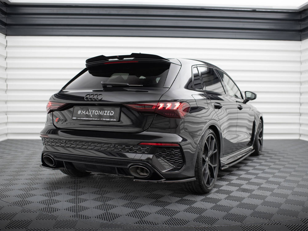 Rear Side Splitters V.1 Audi RS3 Sportback 8Y - 2 