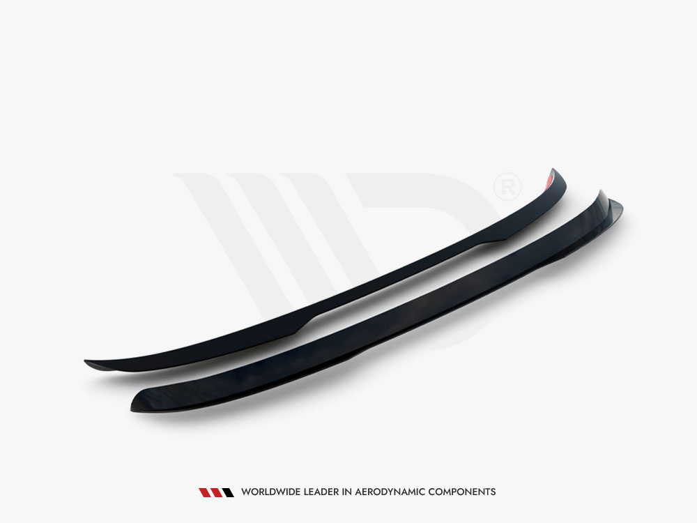 Spoiler CAP Mercedes-Benz GLE SUV AMG-Line / AMG W167 / W167 Facelift - 5 