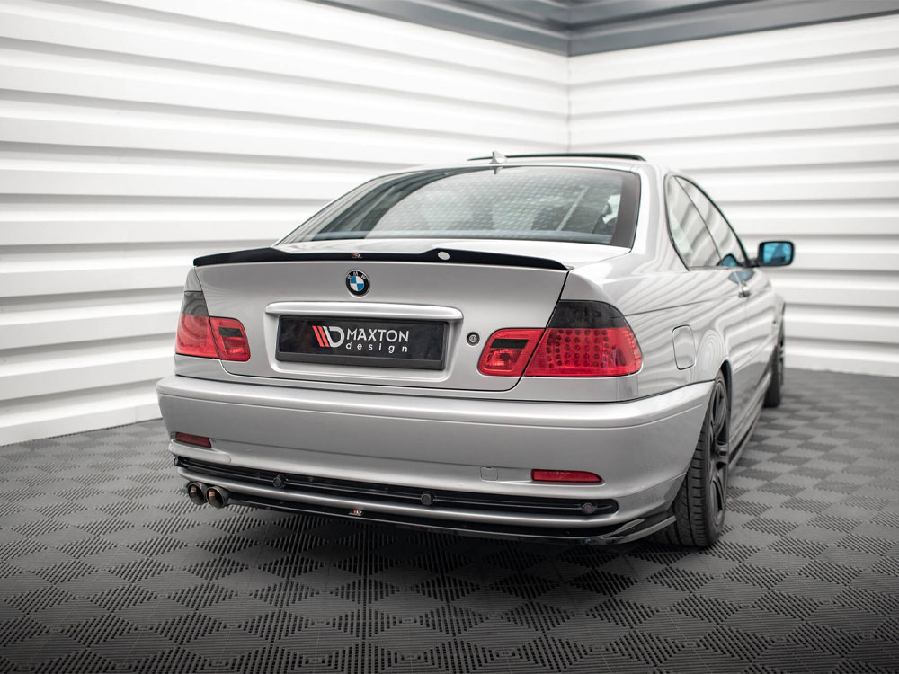 Spoiler CAP V.2 BMW 3 Coupe E46 - 2 