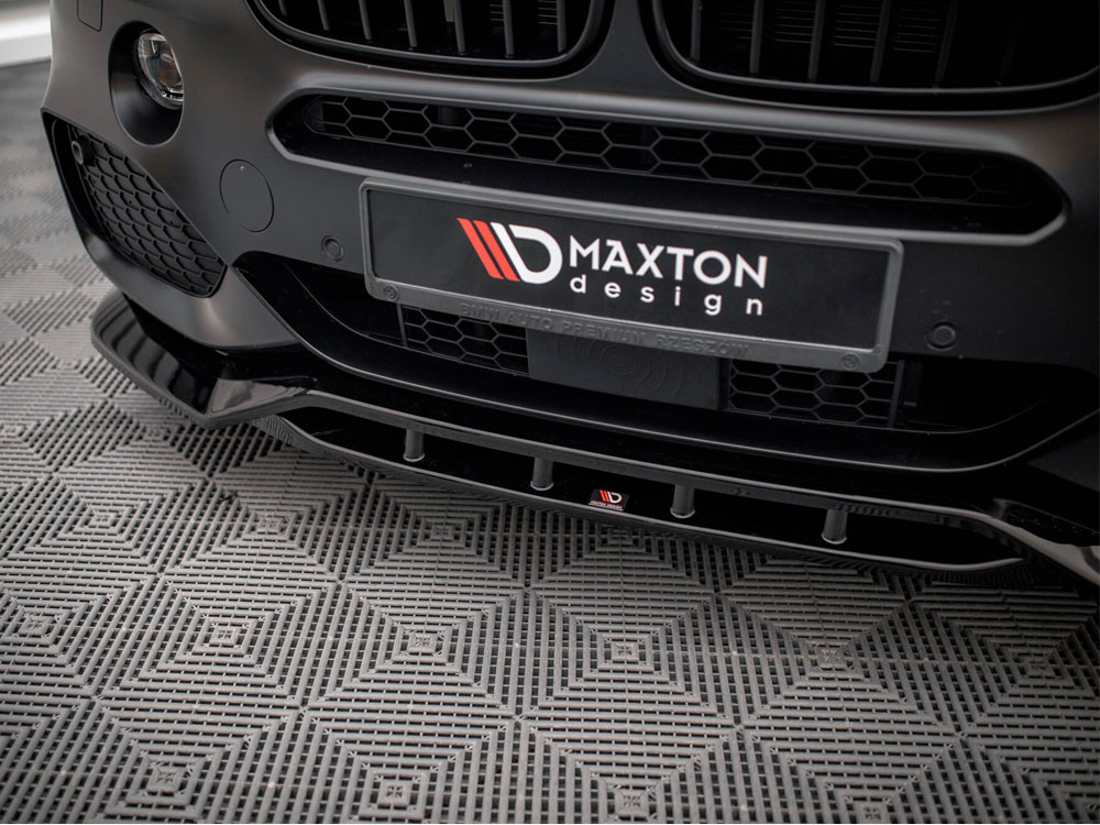 Front Splitter V.2 BMW X5 M-Pack F15 - 4 