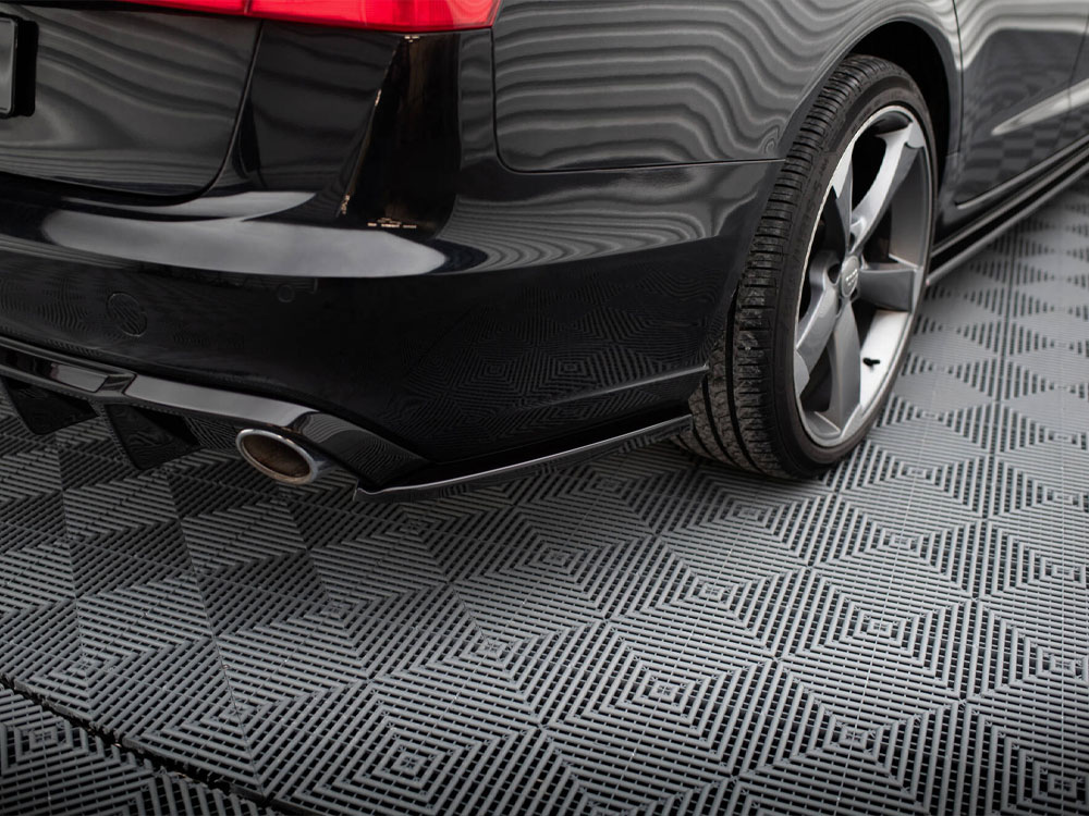 Rear Side Splitters V.3 Audi A6 Avant / Sedan C7 - 3 