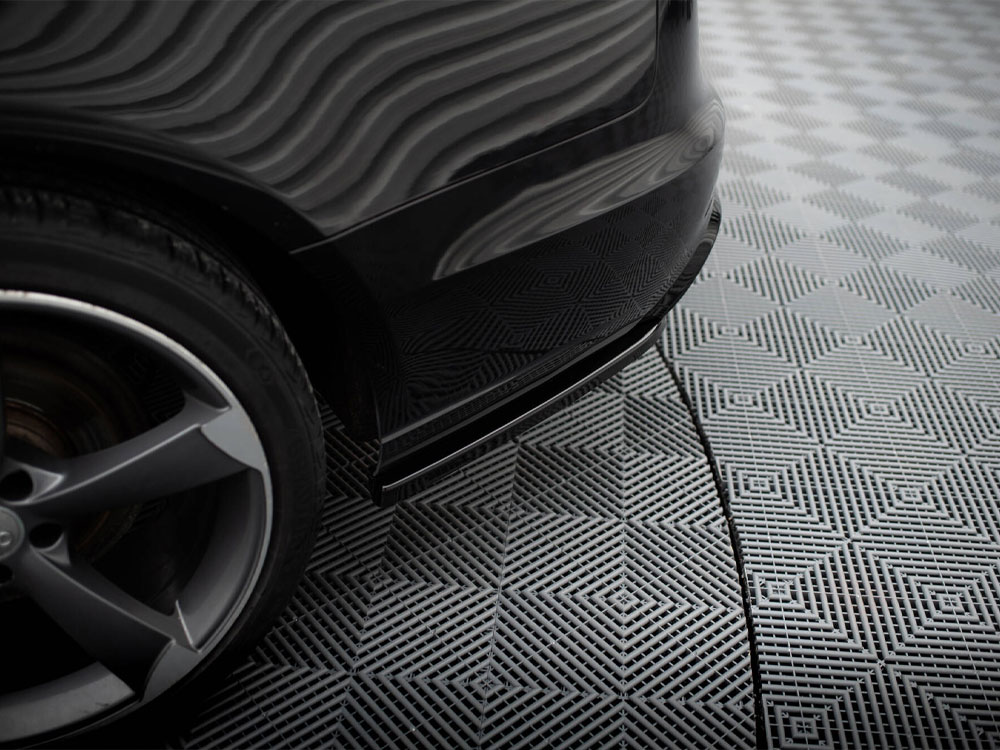 Rear Side Splitters V.3 Audi A6 Avant / Sedan C7 - 4 