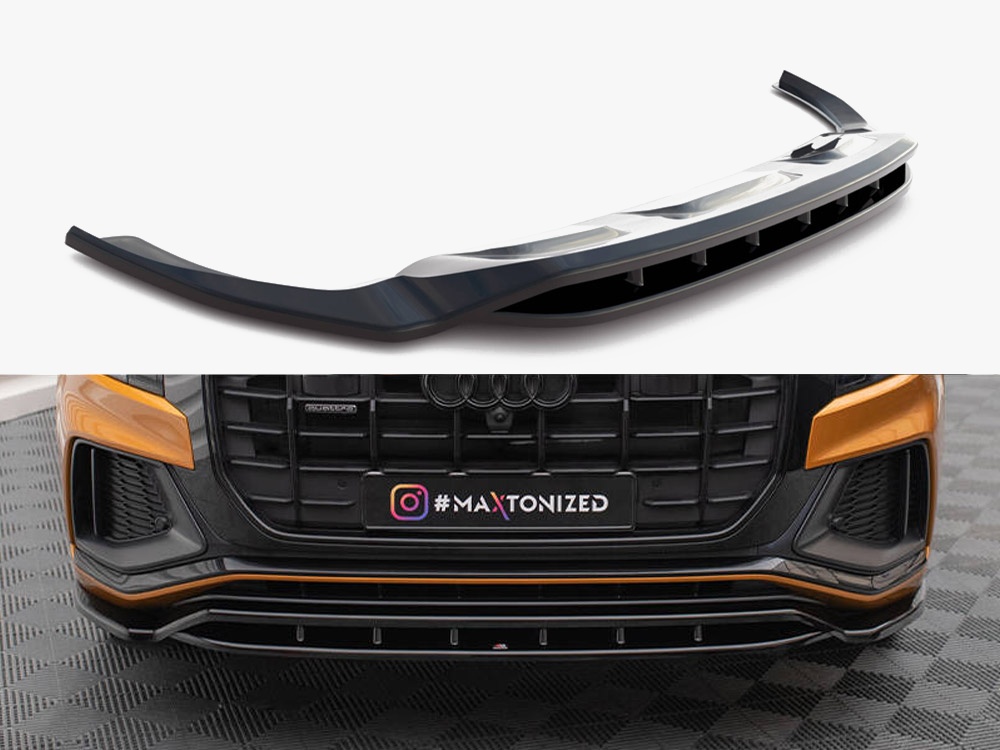 Front Splitter V.1 Audi Q8 S-Line / SQ8 Mk1 - 1 