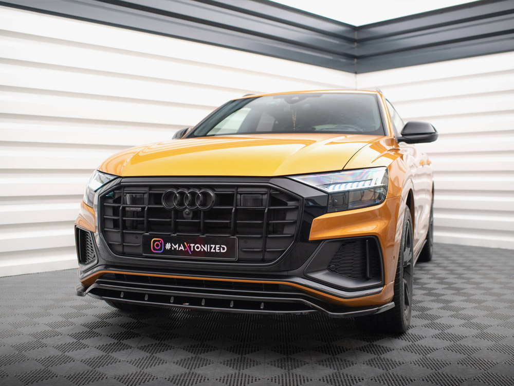 Front Splitter V.1 Audi Q8 S-Line / SQ8 Mk1 - 2 