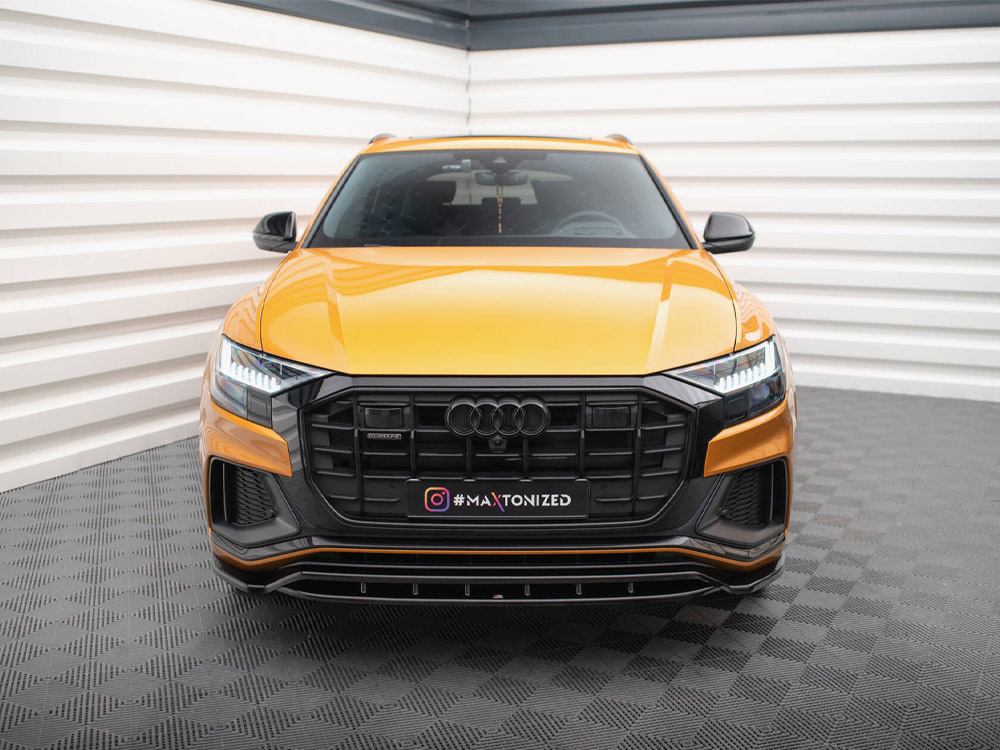 Front Splitter V.1 Audi Q8 S-Line / SQ8 Mk1 - 3 