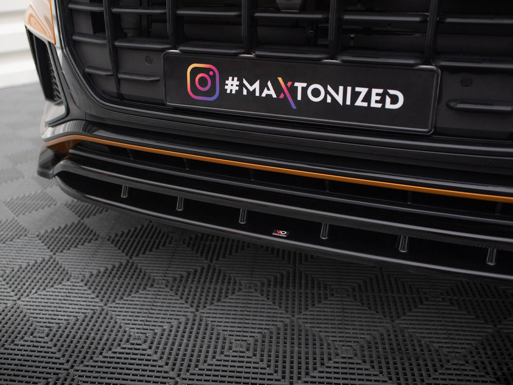 Front Splitter V.1 Audi Q8 S-Line / SQ8 Mk1 - 4 