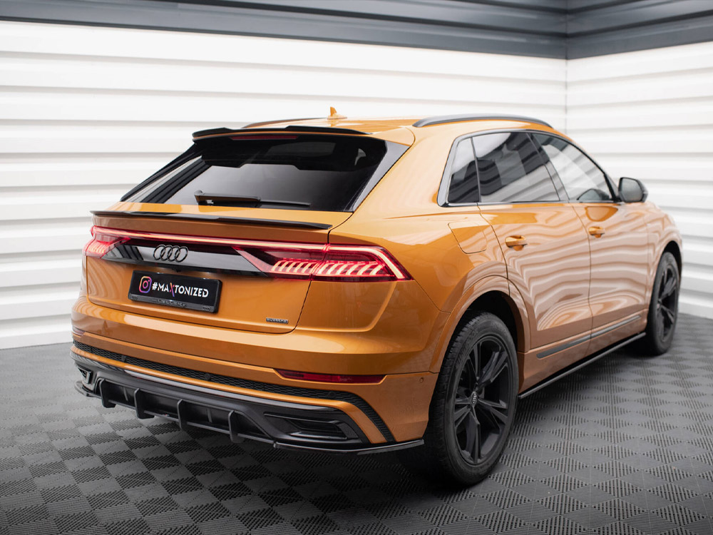 Upper Spoiler CAP Audi Q8 / Q8 S-Line / SQ8 Mk1 - 2 
