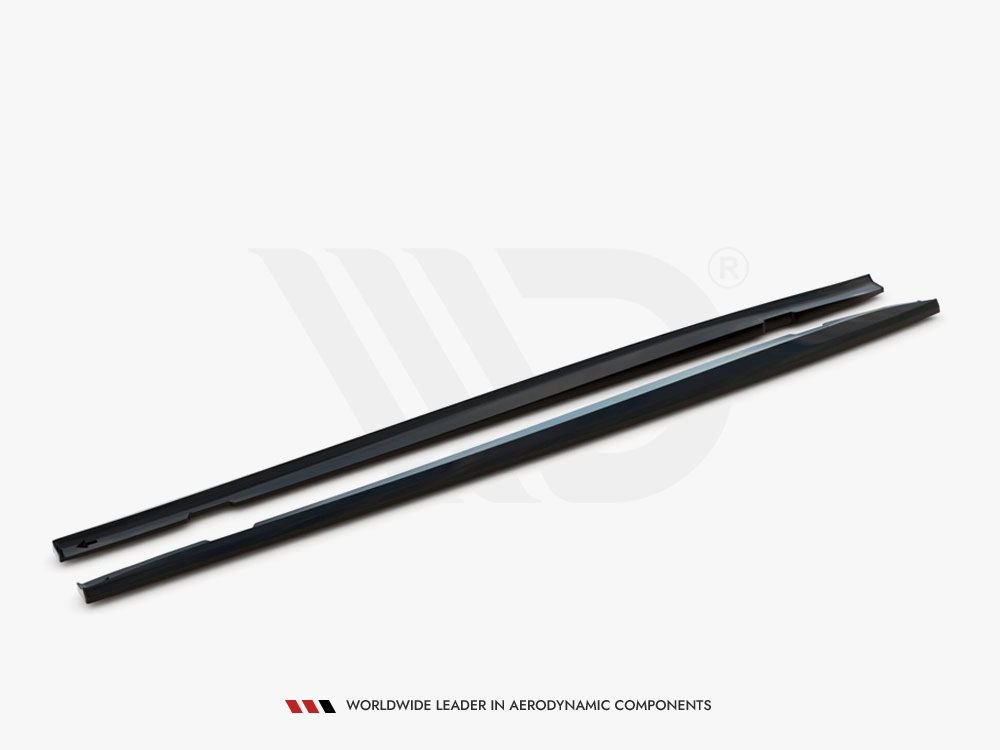 Side Skirts Diffusers Opel Insignia OPC-Line Mk1 - 5 