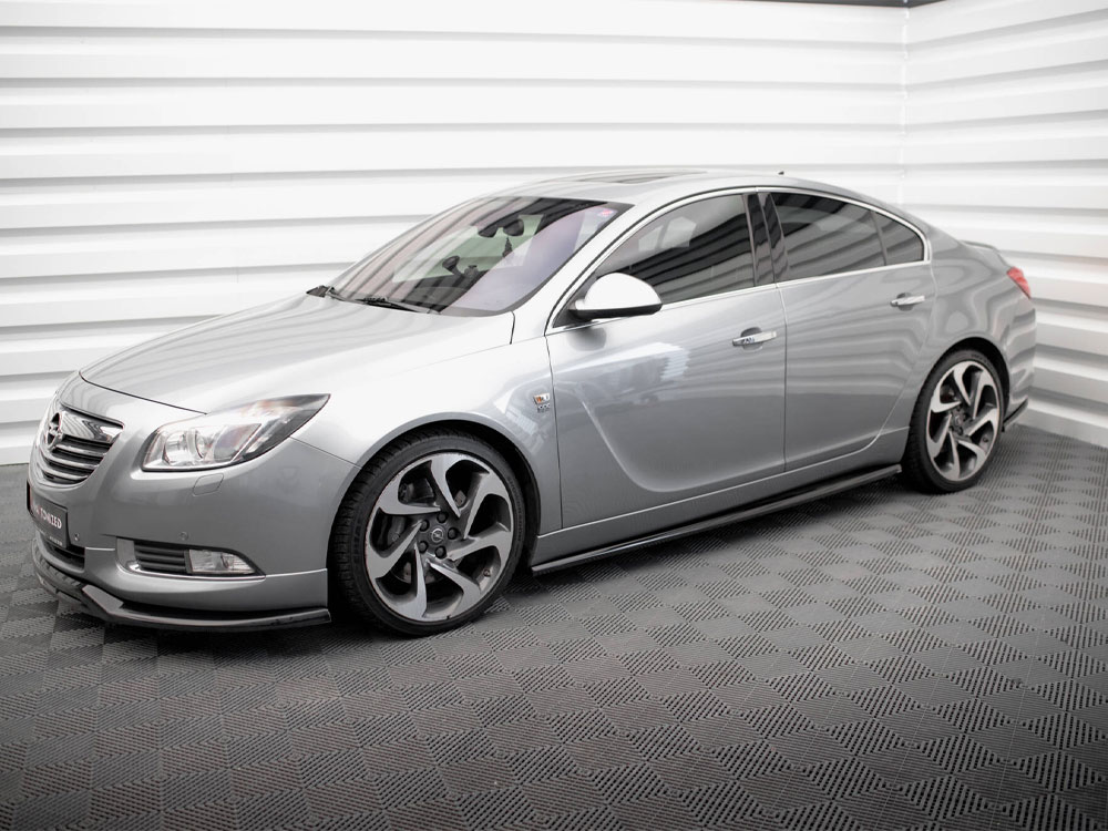 Side Skirts Diffusers Opel Insignia OPC-Line Mk1 - 2 