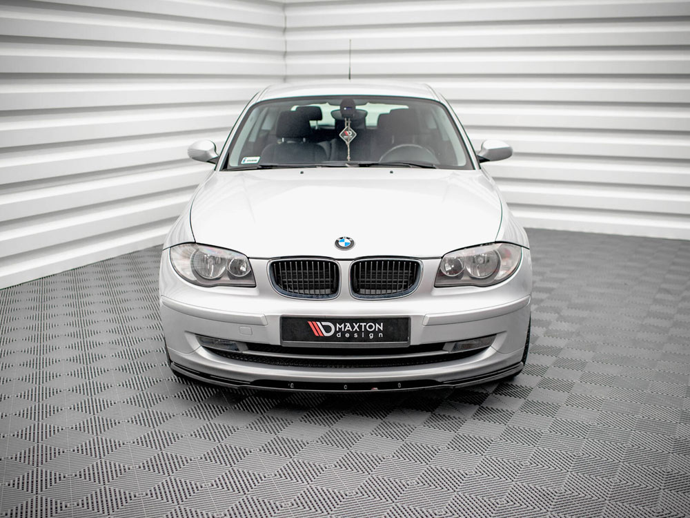 Front Splitter V.2 BMW 1 E81 Facelift - 3 