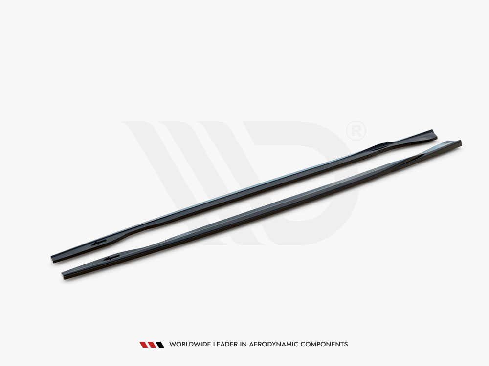 Side Skirts Diffusers V.2 BMW 1 E81 Facelift - 5 