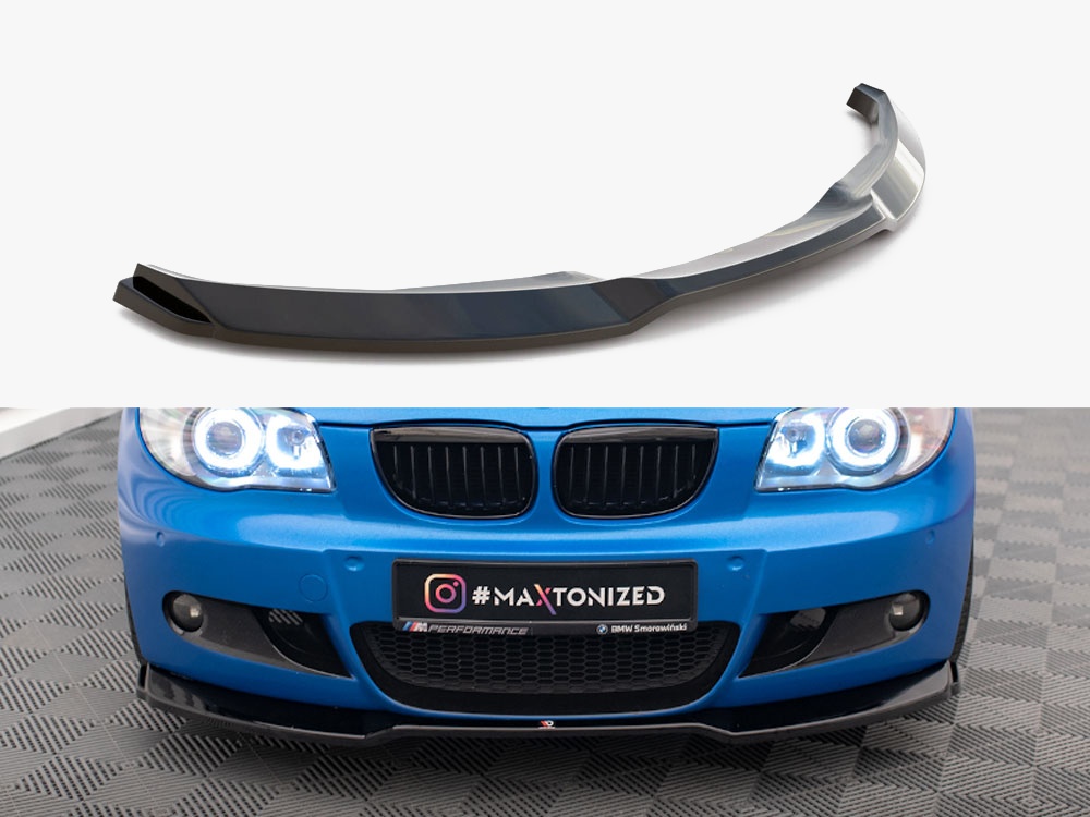 Front Splitter V.1 BMW 1 M-Pack E87 / E81 Facelift - 1 