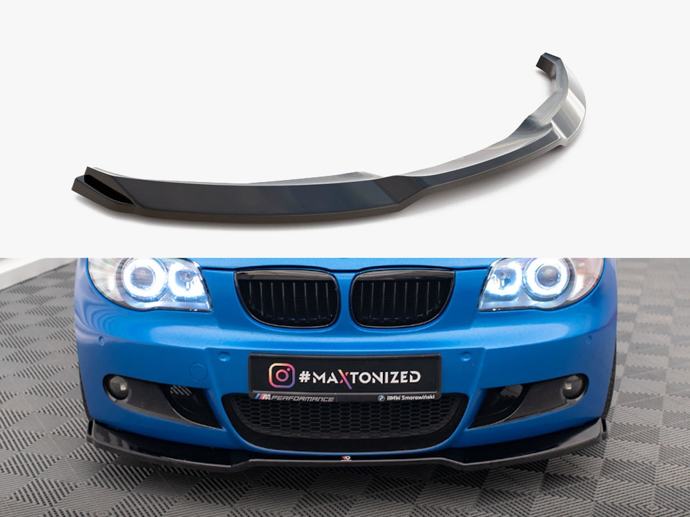 Front Splitter V.1 BMW 1 M-Pack E87 Facelift - 1 