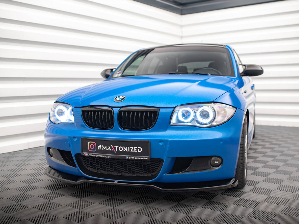 Front Splitter V.1 BMW 1 M-Pack E87 Facelift - 2 