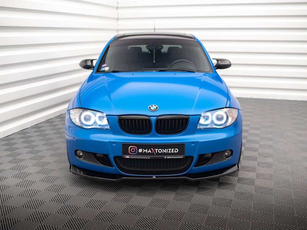 Front Splitter V.1 BMW 1 M-Pack E87 Facelift - 3 