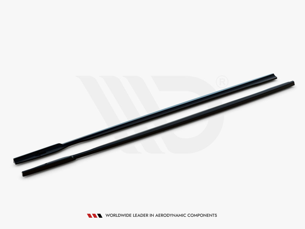 Side Skirts Diffusers BMW 1 M-Pack E87 Facelift - 5 
