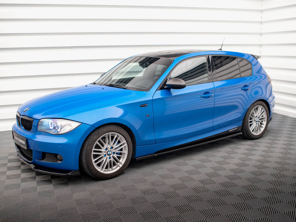 Side Skirts Diffusers BMW 1 M-Pack E87 Facelift - 2 