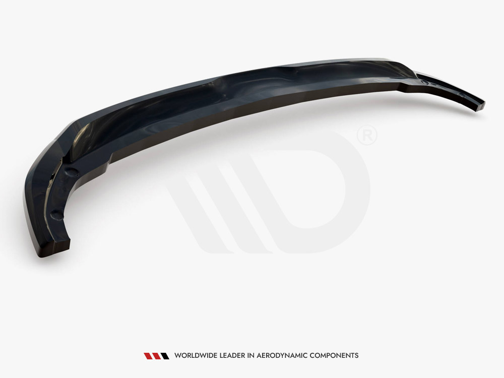 Rear Splitter (Vertical Bars) Opel Corsa F (Mk6) - 5 