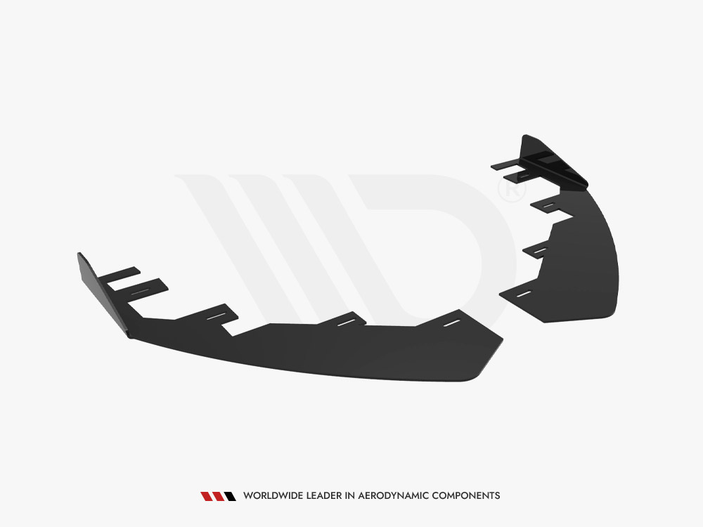 Front Flaps Ford Mondeo Sport Mk5 Facelift / Fusion Sport Mk2 Facelift - 4 