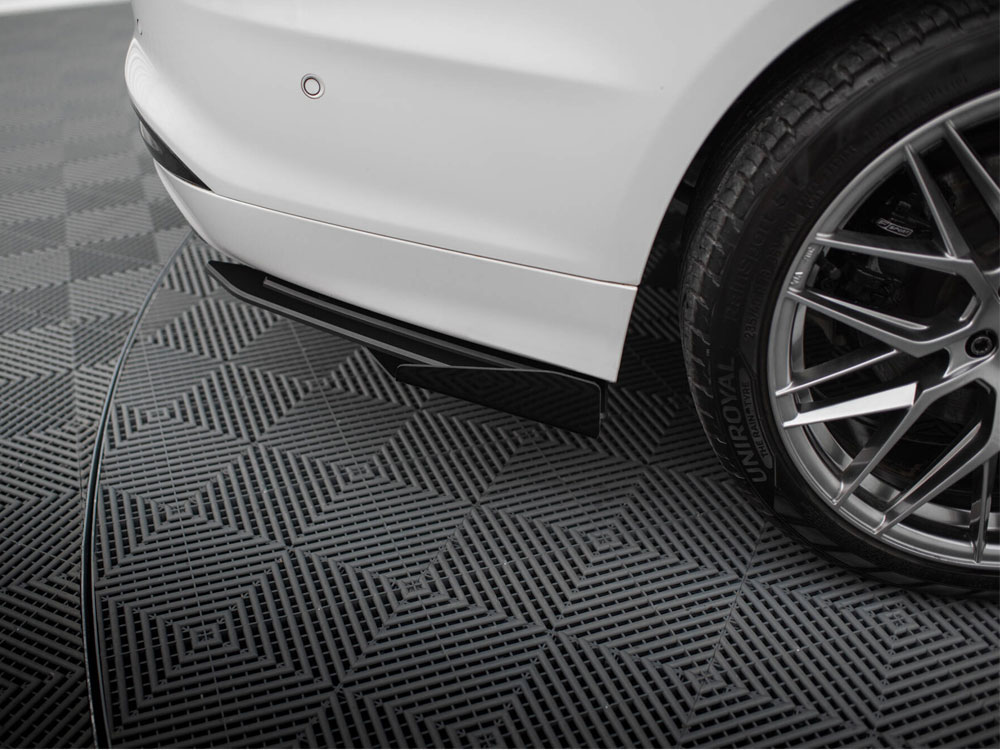 Street Pro Rear Side Splitters + Flaps Ford Mondeo Sport Mk5 Facelift / Fusion Sport Mk2 Facelift - 4 