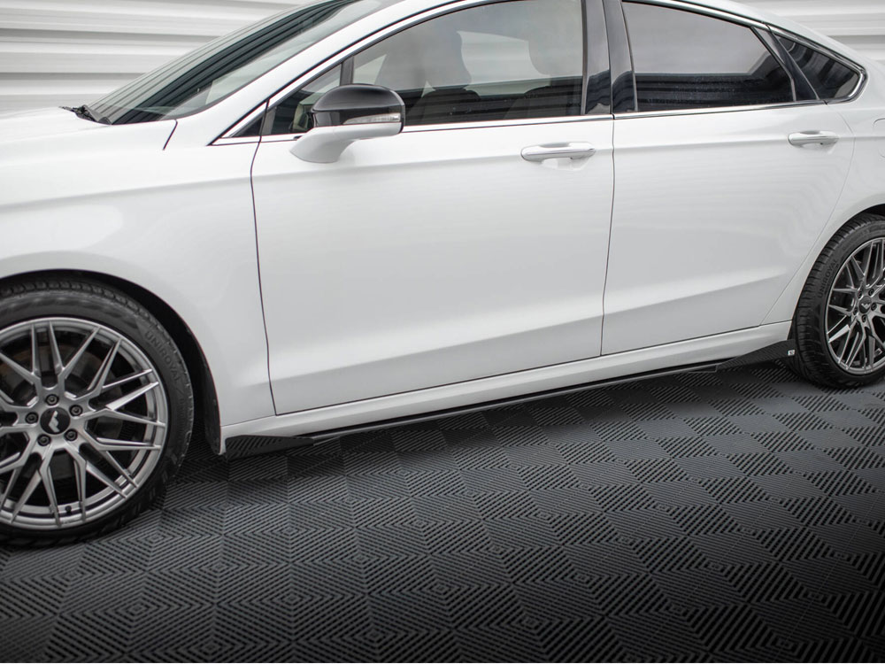 Street PRO Side Skirts Diffusers + Flaps Ford Mondeo Sport Mk5 Facelift / Fusion Sport Mk2 Facelift - 3 