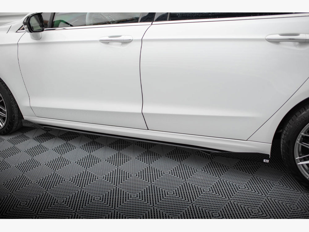 Street PRO Side Skirts Diffusers + Flaps Ford Mondeo Sport Mk5 Facelift / Fusion Sport Mk2 Facelift - 4 
