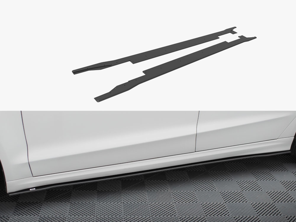 Street PRO Side Skirts Diffusers Ford Mondeo Sport Mk5 Facelift / Fusion Sport Mk2 Facelift - 1 