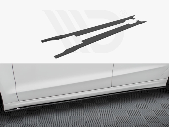 Side Skirts Diffusers Ford Mondeo ST-Line Mk4 Facelift