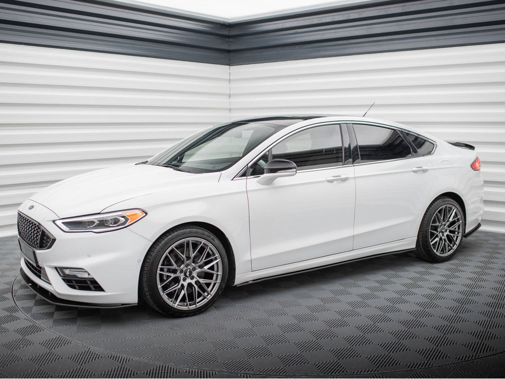 Street PRO Side Skirts Diffusers Ford Mondeo Sport Mk5 Facelift / Fusion Sport Mk2 Facelift - 2 