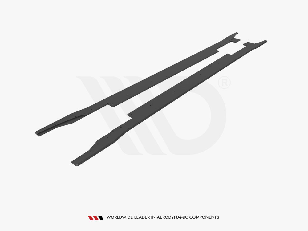Street PRO Side Skirts Diffusers Ford Mondeo Sport Mk5 Facelift / Fusion Sport Mk2 Facelift - 5 