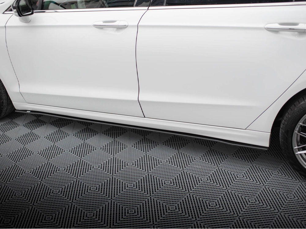 Street PRO Side Skirts Diffusers Ford Mondeo Sport Mk5 Facelift / Fusion Sport Mk2 Facelift - 4 