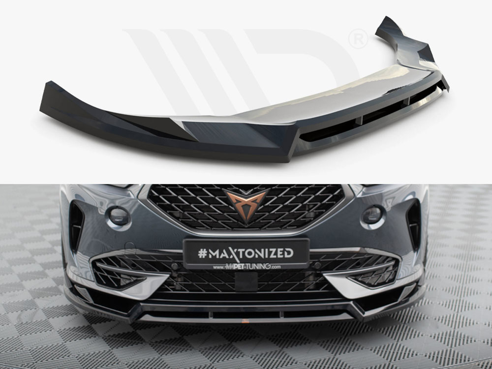 Front Splitter V.4 Cupra Formentor Mk1 - 1 