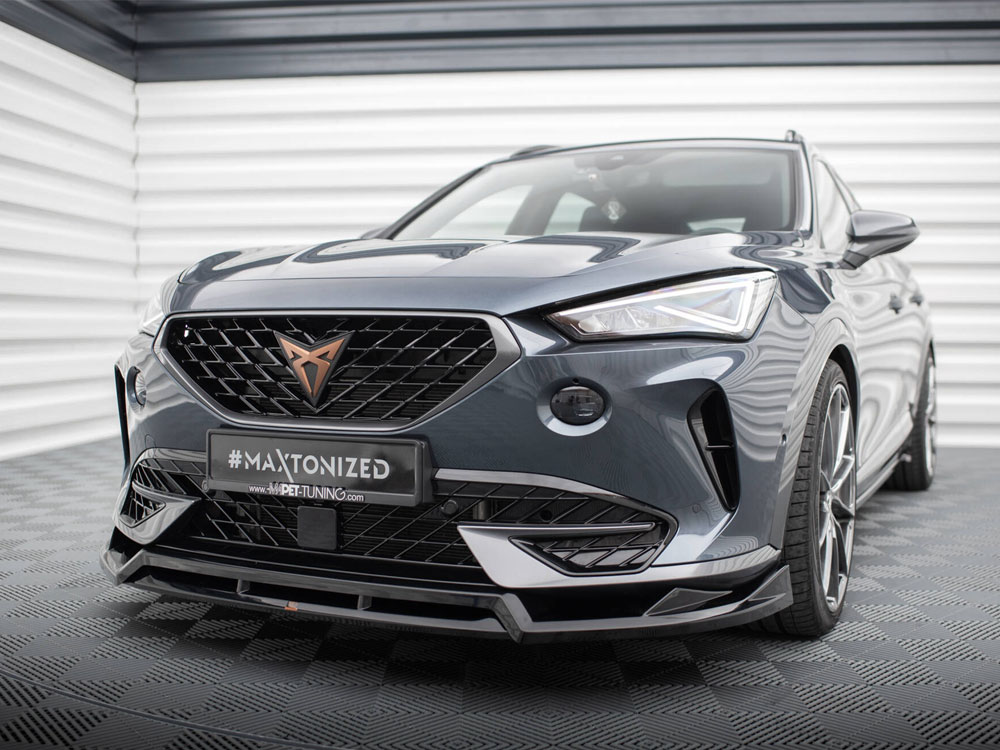 Front Splitter V.4 Cupra Formentor Mk1 - 2 