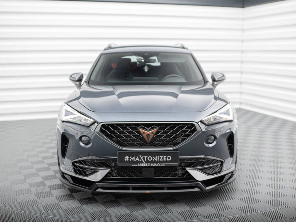 Front Splitter V.4 Cupra Formentor Mk1 - 3 