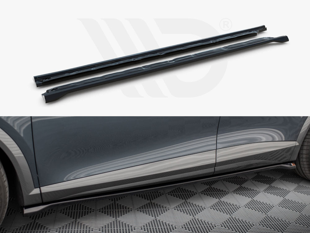 Side Skirts Diffusers V.2 Cupra Formentor Mk1 - 1 