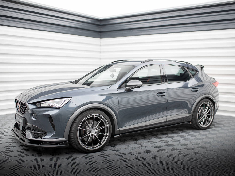 Side Skirts Diffusers V.2 Cupra Formentor Mk1 - 2 