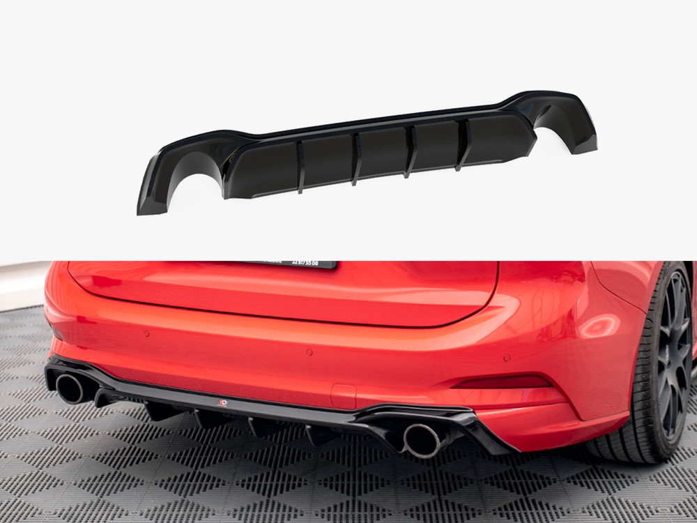 Rear Valance V.2 Ford Focus ST Estate Mk4 - 1 