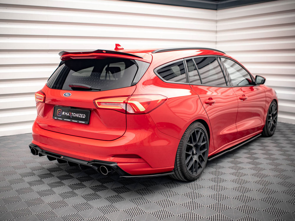 Rear Valance V.2 Ford Focus ST Estate Mk4 - 2 