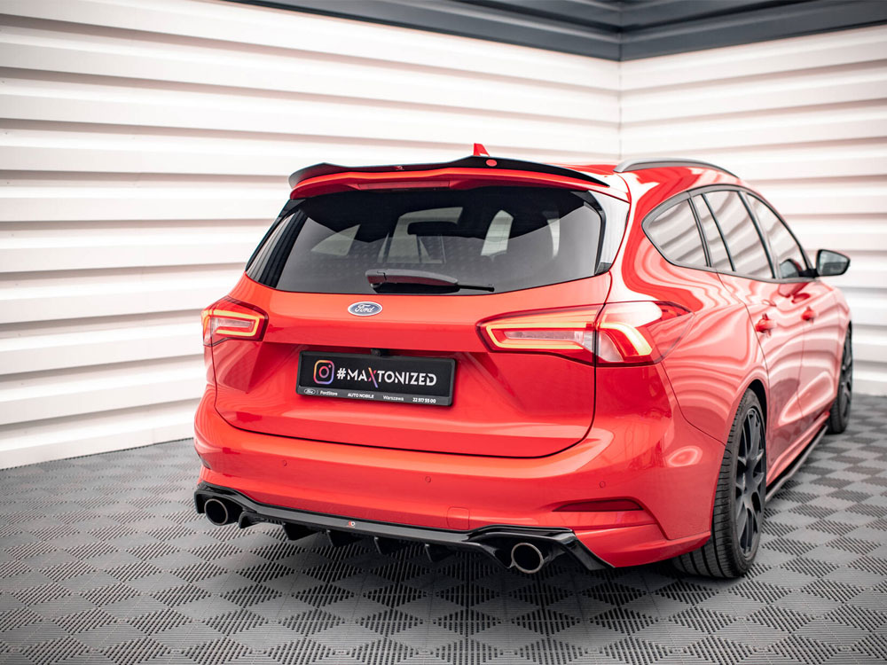 Rear Valance V.2 Ford Focus ST Estate Mk4 - 3 