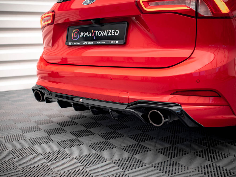 Rear Valance V.2 Ford Focus ST Estate Mk4 - 4 